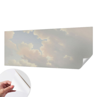 Samoljepljiva fototapeta Pastelno nebo