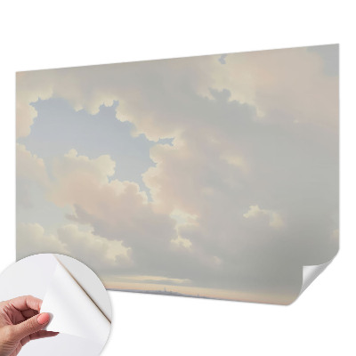 Samoljepljiva fototapeta Pastelno nebo