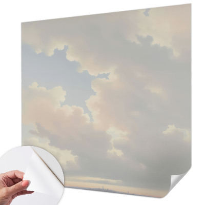 Samoljepljiva fototapeta Pastelno nebo