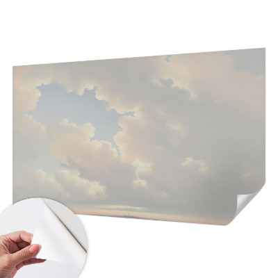 Samoljepljiva fototapeta Pastelno nebo