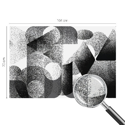 Foto tapeta za dječju sobu Geometrijski oblici