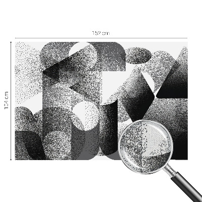 Foto tapeta za dječju sobu Geometrijski oblici