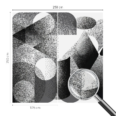 Foto tapeta za dječju sobu Geometrijski oblici