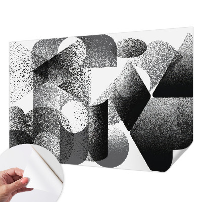 Foto tapeta za dječju sobu Geometrijski oblici