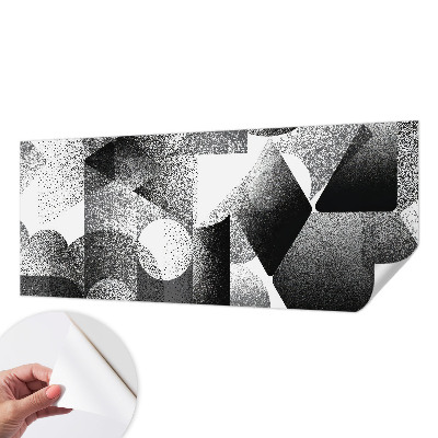 Foto tapeta za dječju sobu Geometrijski oblici