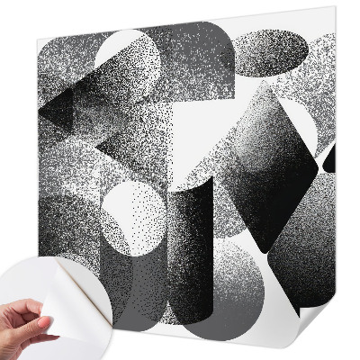 Foto tapeta za dječju sobu Geometrijski oblici