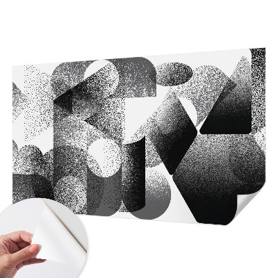 Foto tapeta za dječju sobu Geometrijski oblici