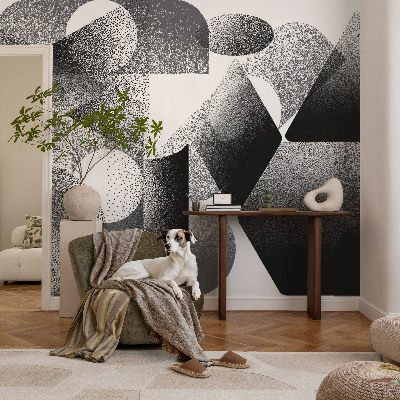 Foto tapeta za dječju sobu Geometrijski oblici