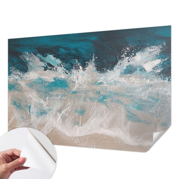 Fototapeta za dječju sobu Oceanski valovi