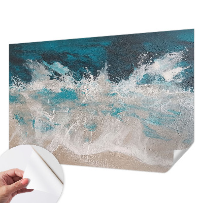 Fototapeta za dječju sobu Oceanski valovi