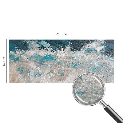 Fototapeta za dječju sobu Oceanski valovi