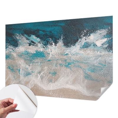 Fototapeta za dječju sobu Oceanski valovi