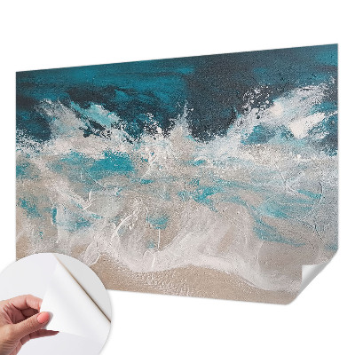 Fototapeta za dječju sobu Oceanski valovi