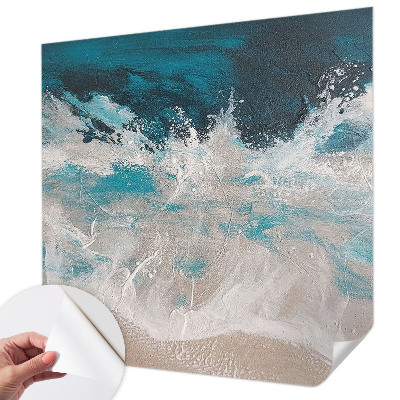 Fototapeta za dječju sobu Oceanski valovi