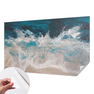 Fototapeta za dječju sobu Oceanski valovi