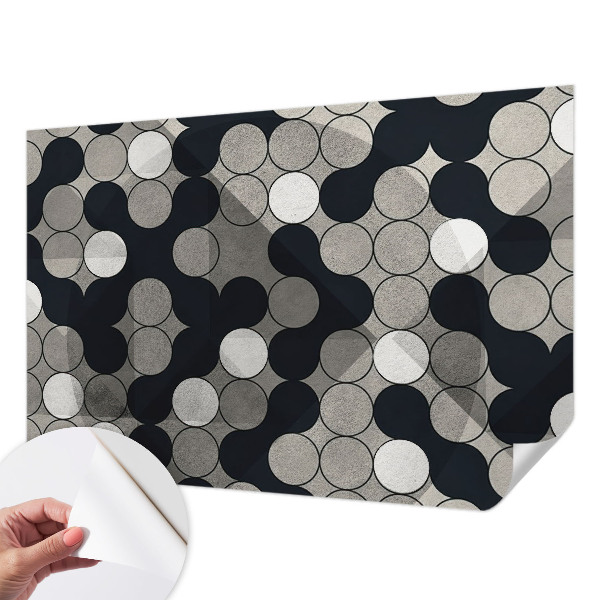Foto tapeta Geometrijski krugovi