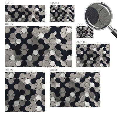 Foto tapeta Geometrijski krugovi