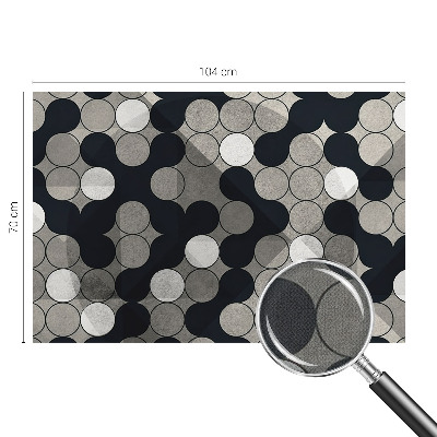 Foto tapeta Geometrijski krugovi