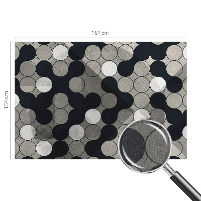 Foto tapeta Geometrijski krugovi