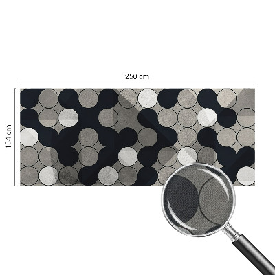 Foto tapeta Geometrijski krugovi