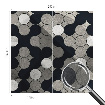 Foto tapeta Geometrijski krugovi