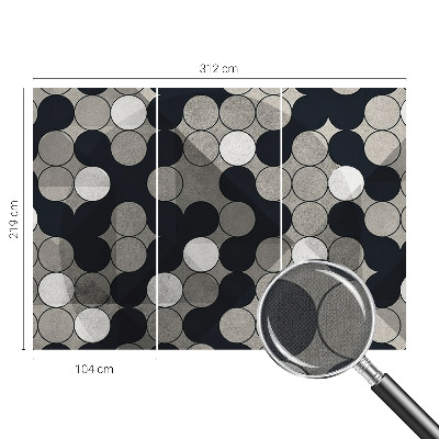 Foto tapeta Geometrijski krugovi