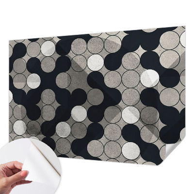Foto tapeta Geometrijski krugovi