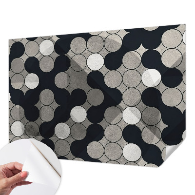 Foto tapeta Geometrijski krugovi