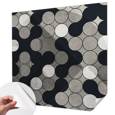 Foto tapeta Geometrijski krugovi