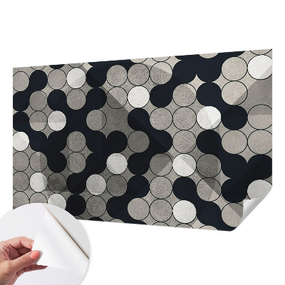 Foto tapeta Geometrijski krugovi
