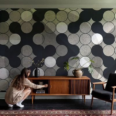 Foto tapeta Geometrijski krugovi