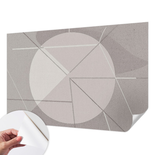 Zidna tapeta Apstraktna geometrija