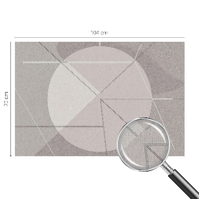 Zidna tapeta Apstraktna geometrija