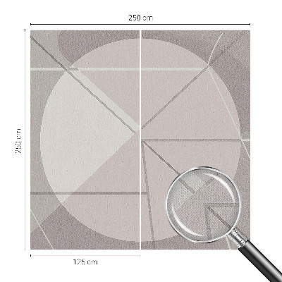Zidna tapeta Apstraktna geometrija