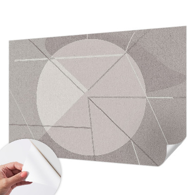 Zidna tapeta Apstraktna geometrija