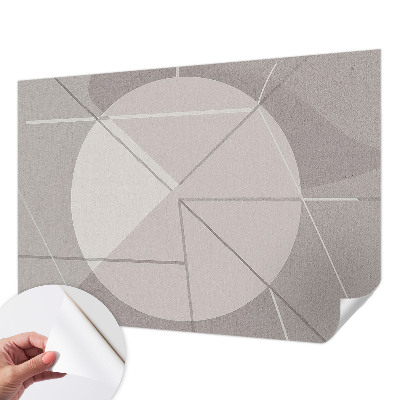 Zidna tapeta Apstraktna geometrija