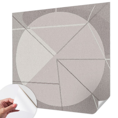 Zidna tapeta Apstraktna geometrija