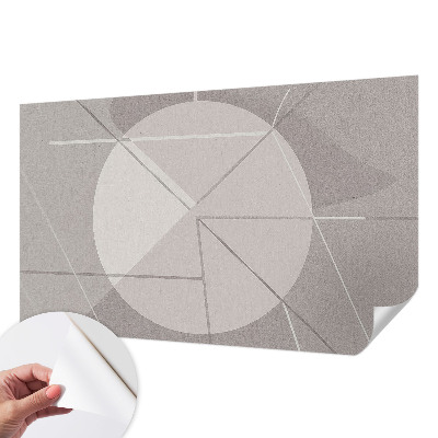 Zidna tapeta Apstraktna geometrija