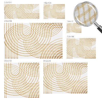Dječja fototapeta Geometrijski tkanja