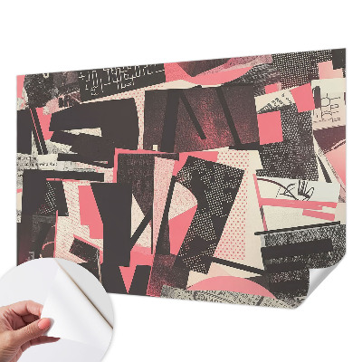 Foto tapeta Geometrijski kolaž