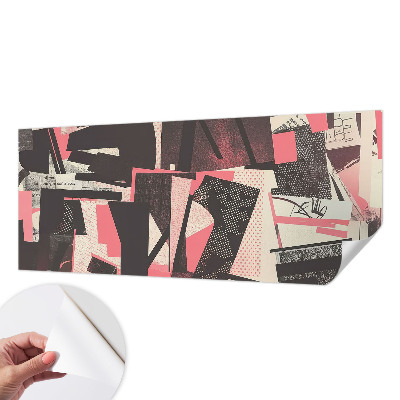 Foto tapeta Geometrijski kolaž