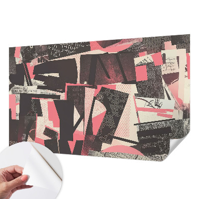 Foto tapeta Geometrijski kolaž