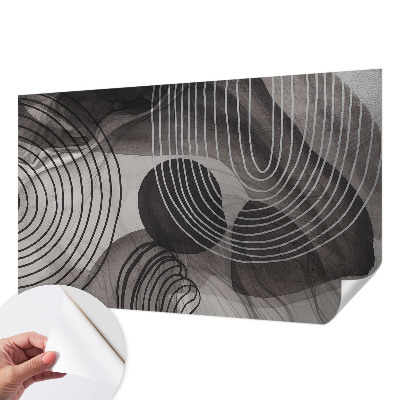 Samoljepljiva fototapeta Harmonija oblika