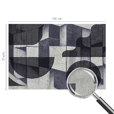 Samoljepljiva foto tapeta Geometrijska simetrija