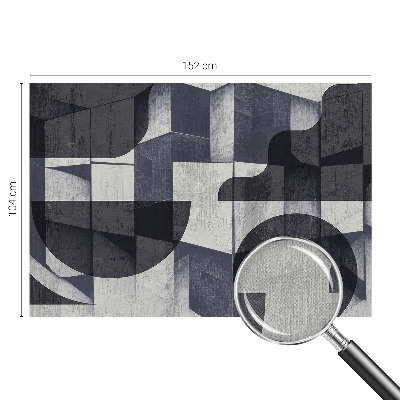 Samoljepljiva foto tapeta Geometrijska simetrija