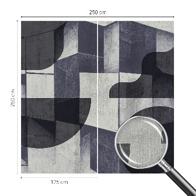Samoljepljiva foto tapeta Geometrijska simetrija