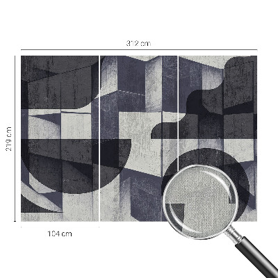 Samoljepljiva foto tapeta Geometrijska simetrija