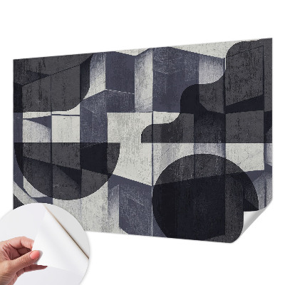 Samoljepljiva foto tapeta Geometrijska simetrija