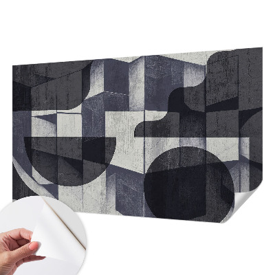 Samoljepljiva foto tapeta Geometrijska simetrija