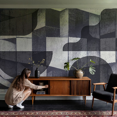 Samoljepljiva foto tapeta Geometrijska simetrija